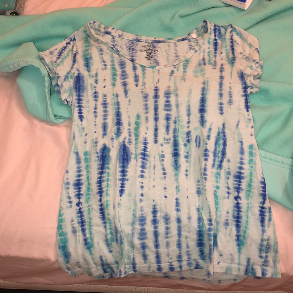 Blues shirt